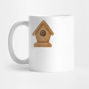 Birdhouse Mug